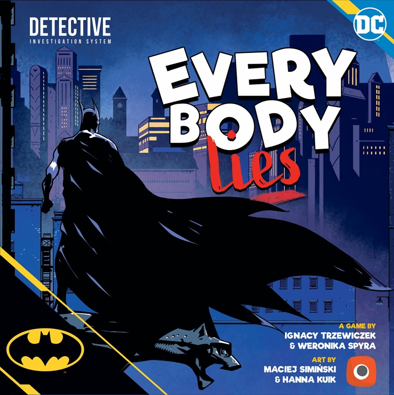 Batman - Everybody Lies/Product Detail/Board Games