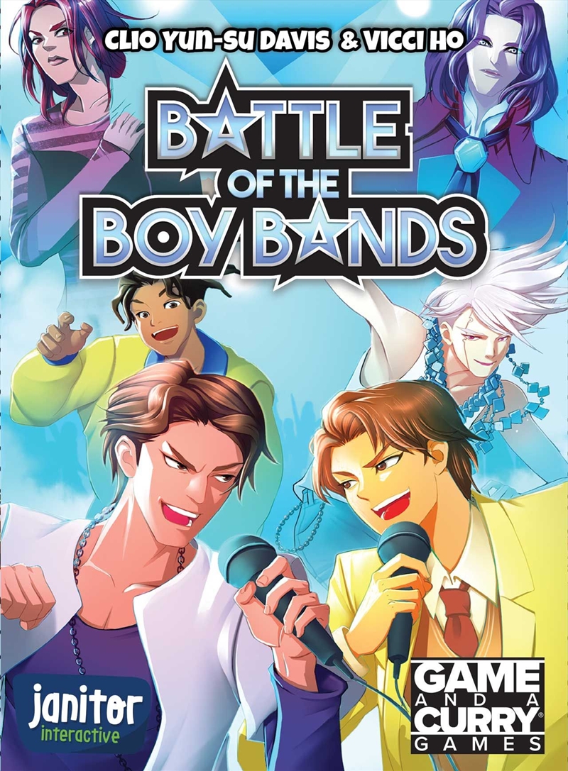 Battle of the Boy Bands/Product Detail/Board Games