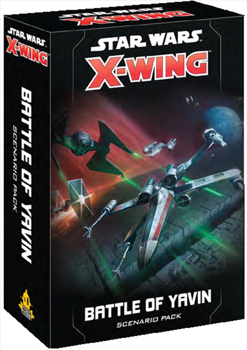 Star Wars X-Wing 2nd Edition Battle of Yavin Battle Pack/Product Detail/Board Games