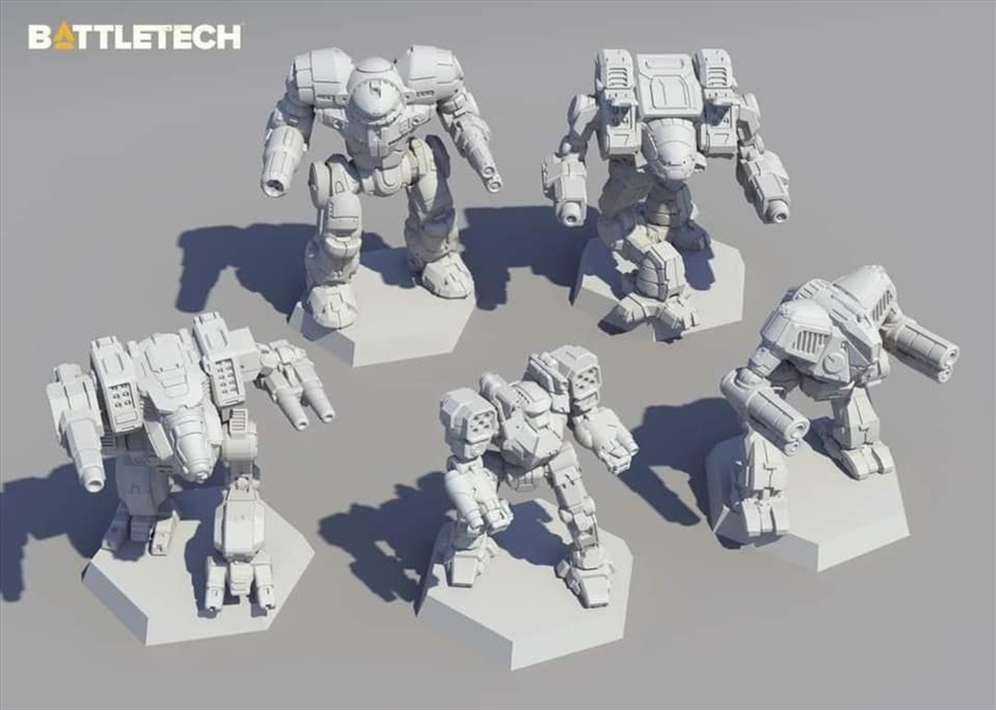 BattleTech Clan Support Star/Product Detail/Board Games