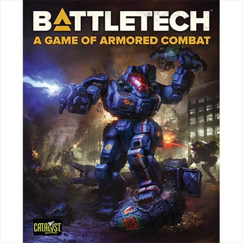 Battletech Game of Armored Combat/Product Detail/Board Games