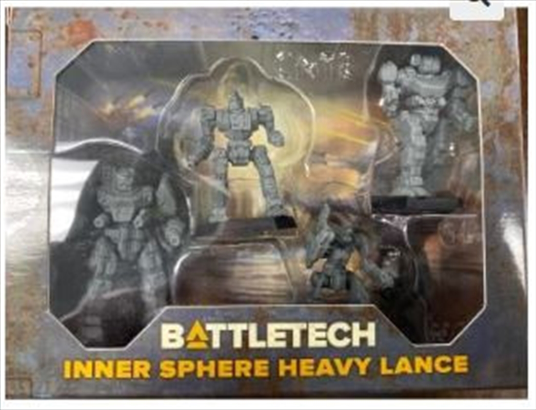 BattleTech Inner Sphere Heavy Lance/Product Detail/Board Games