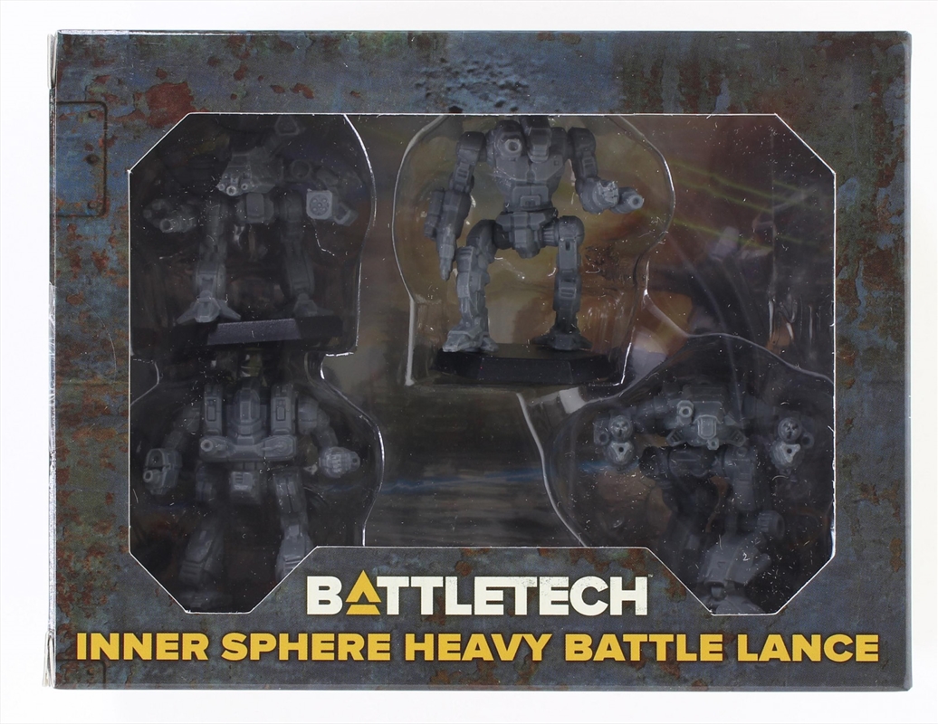 BattleTech Inner Sphere Heavy Battle Lance/Product Detail/Board Games