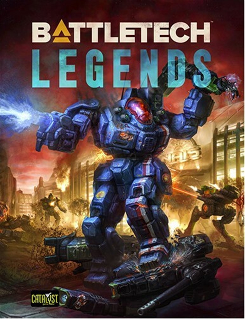BattleTech Legends/Product Detail/Board Games