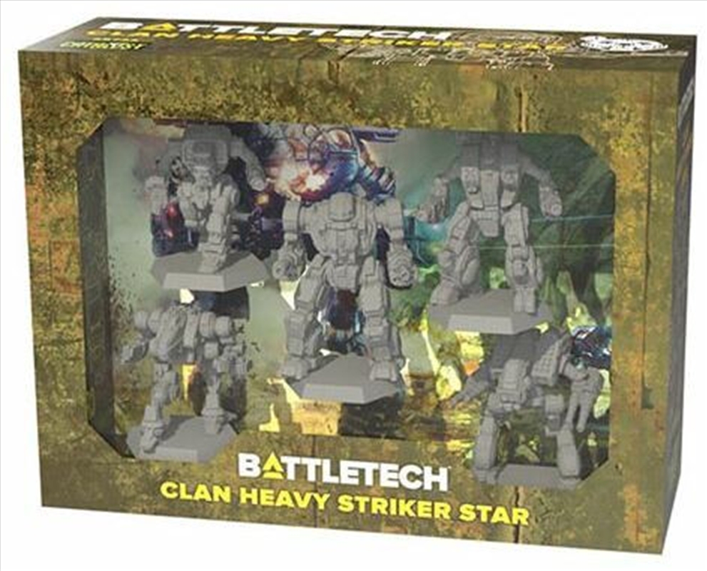 BattleTech Clan Heavy Star/Product Detail/Board Games