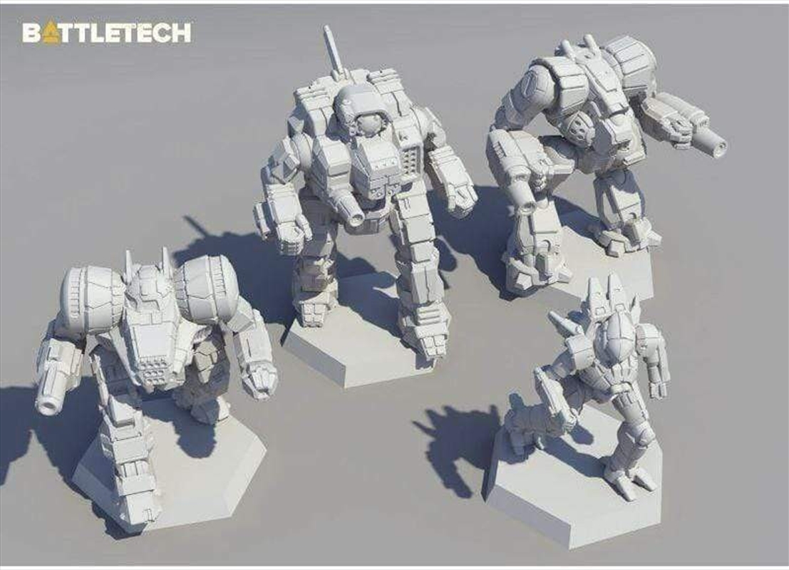 BattleTech Inner Sphere Support Lance/Product Detail/Board Games