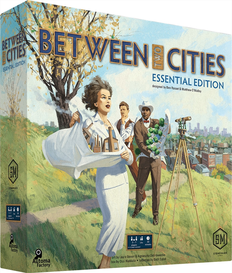 Between Two Cities Essential Edition/Product Detail/Board Games