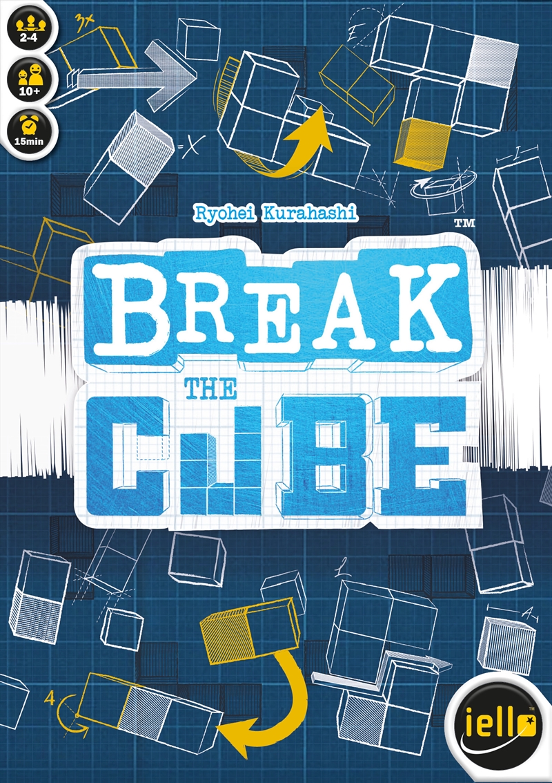 Break the Cube/Product Detail/Board Games