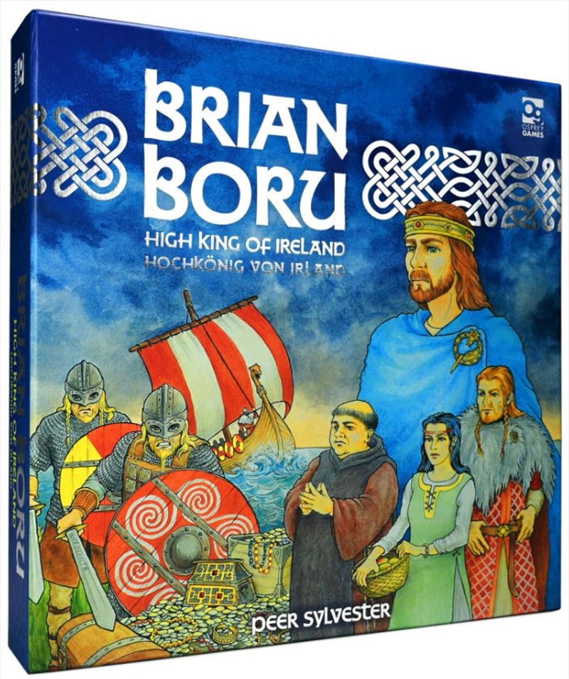 Brian Boru High King of Ireland/Product Detail/Board Games