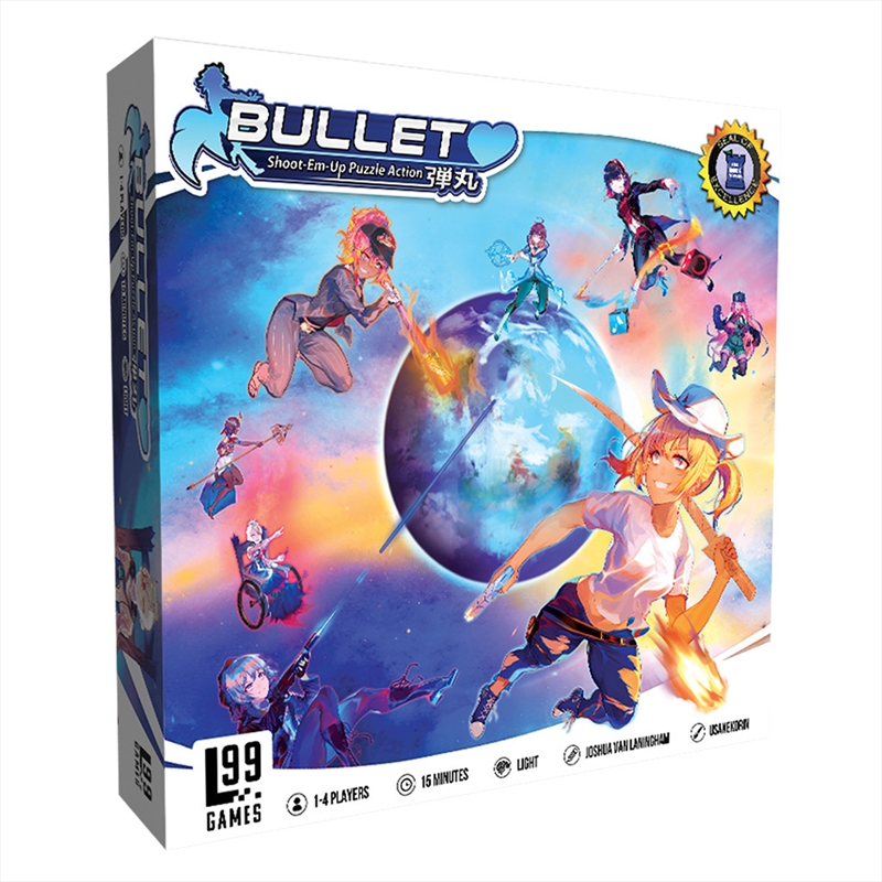 Bullet Heart/Product Detail/Board Games