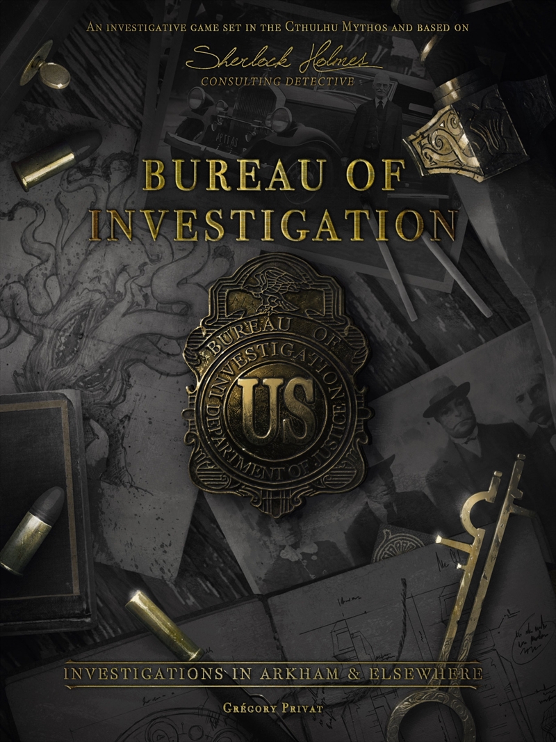 Bureau of Investigation - Investigations in Arkham & Elsewhere/Product Detail/Board Games