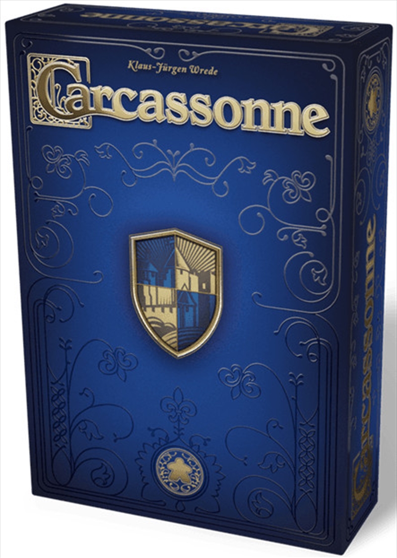 Carcassonne 20th Anniversary Edition/Product Detail/Board Games