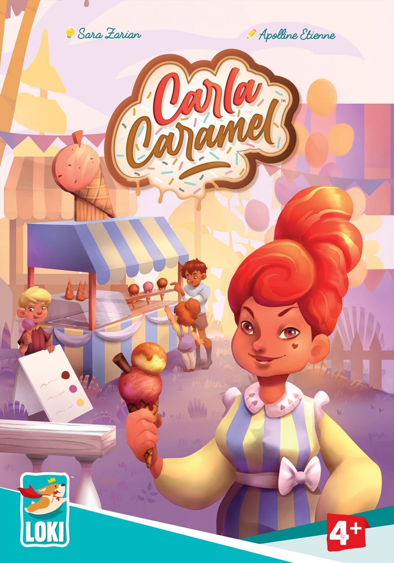 Carla Caramel/Product Detail/Board Games