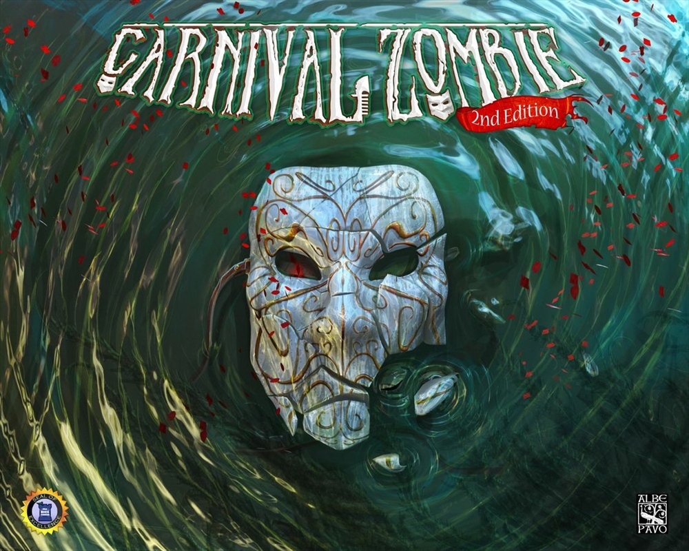 Carnival Zombie (2nd Edition)/Product Detail/Board Games