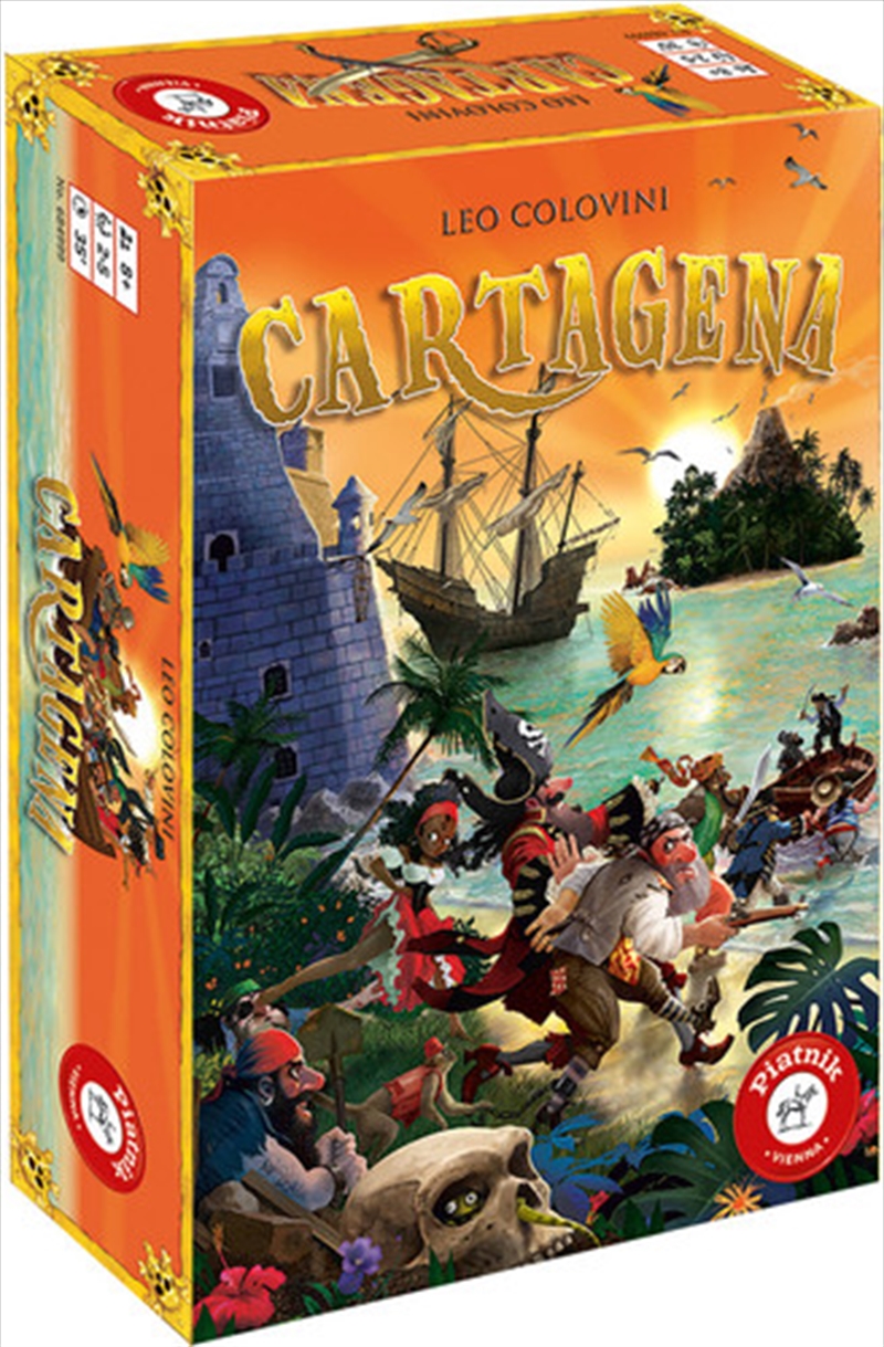 Cartagena 2nd Edition/Product Detail/Board Games