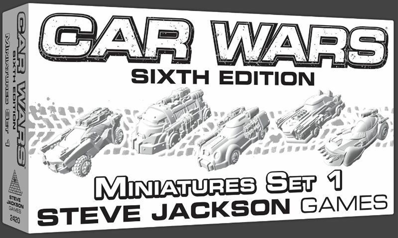 Car Wars 6th Edition Miniatures Set 1/Product Detail/Card Games
