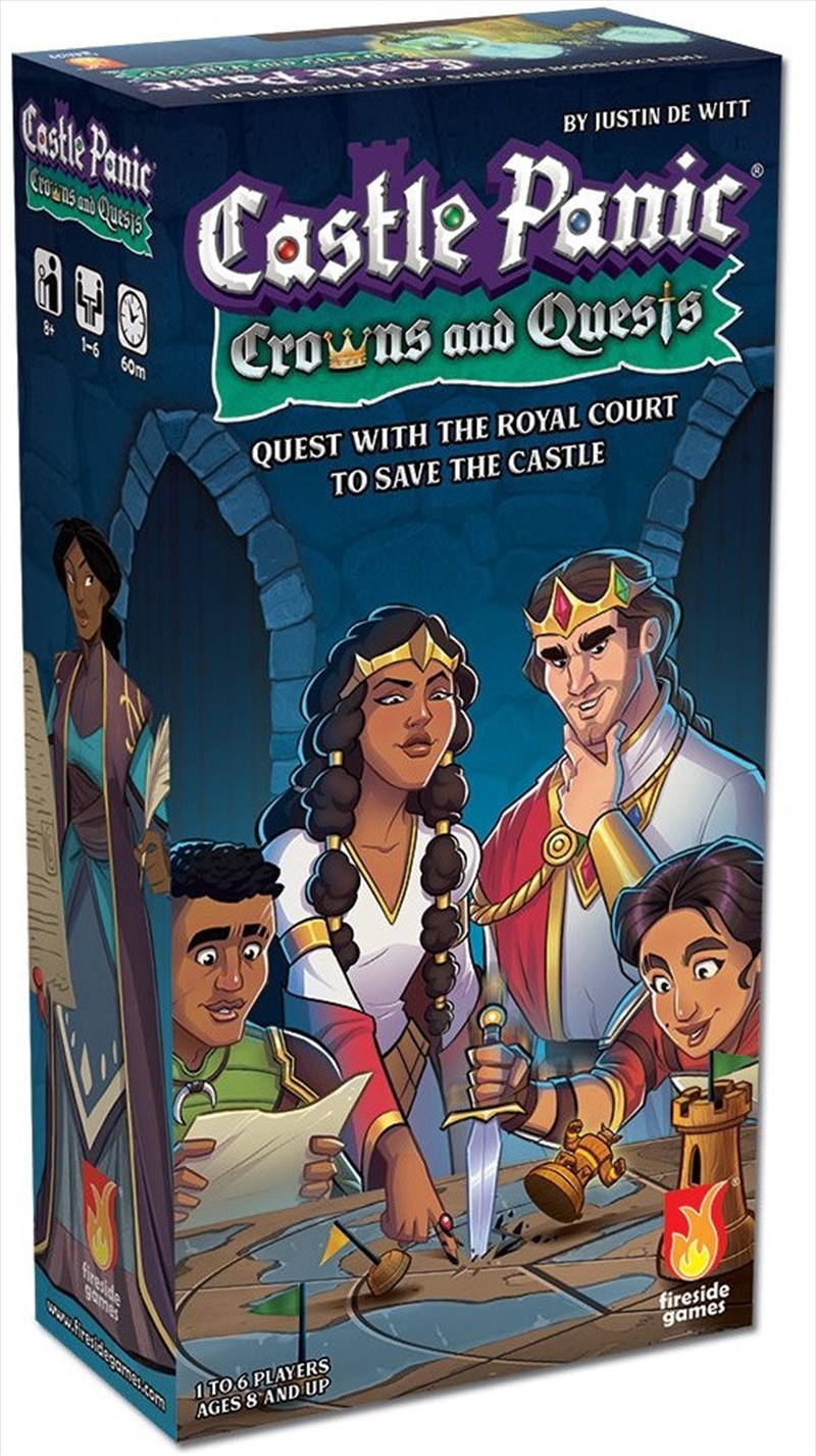 Castle Panic Crowns and Quests/Product Detail/Card Games