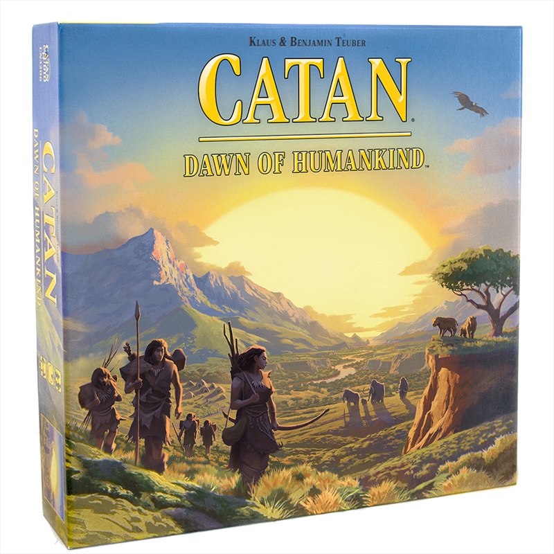 Catan Dawn of Humankind/Product Detail/Board Games