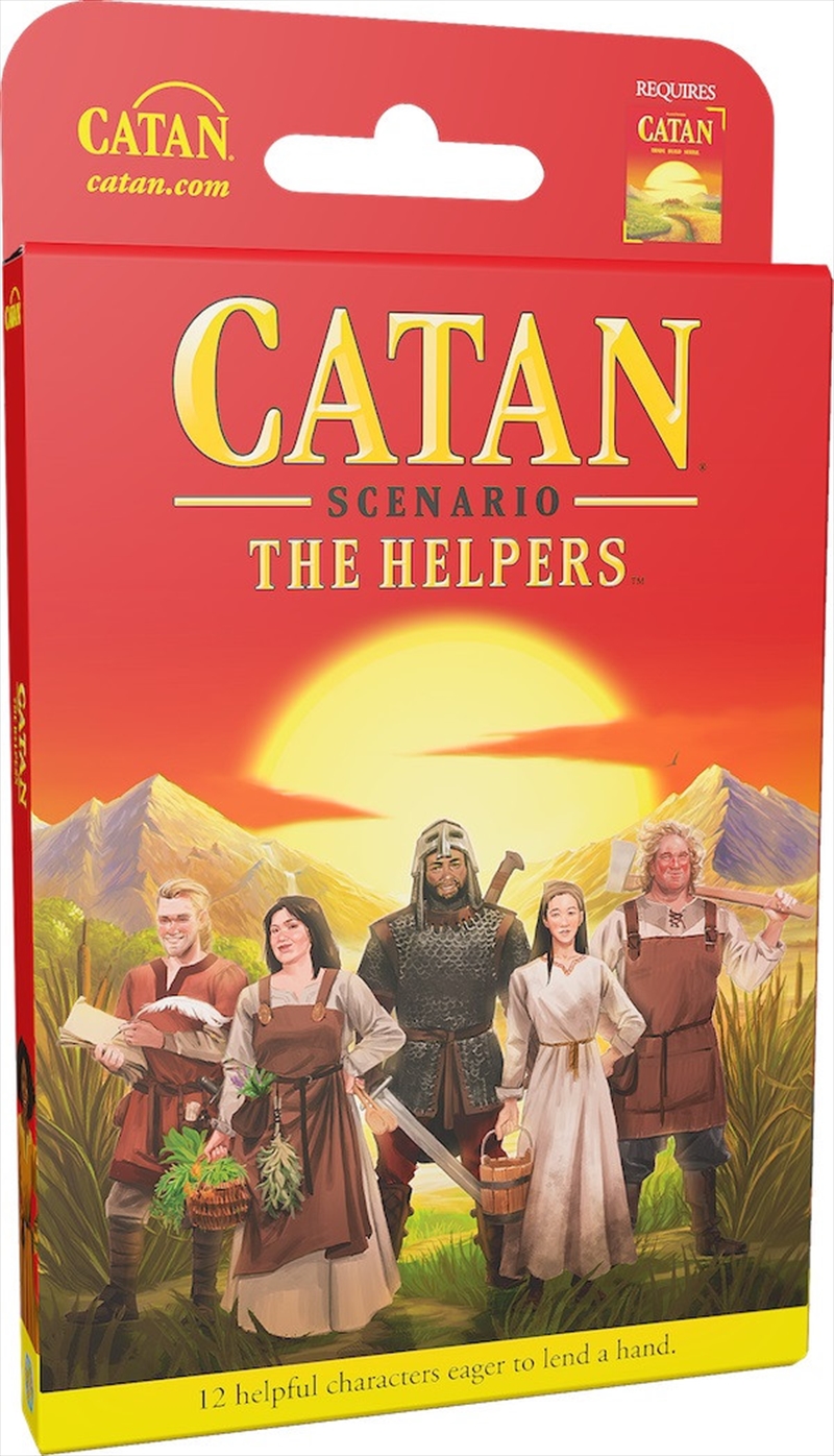 Catan Scenario The Helpers Expansion/Product Detail/Board Games