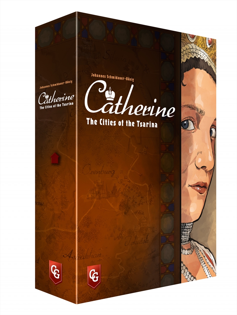 Catherine Cities of the Tsarina/Product Detail/Board Games