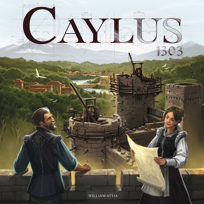 Caylus 1303/Product Detail/Board Games