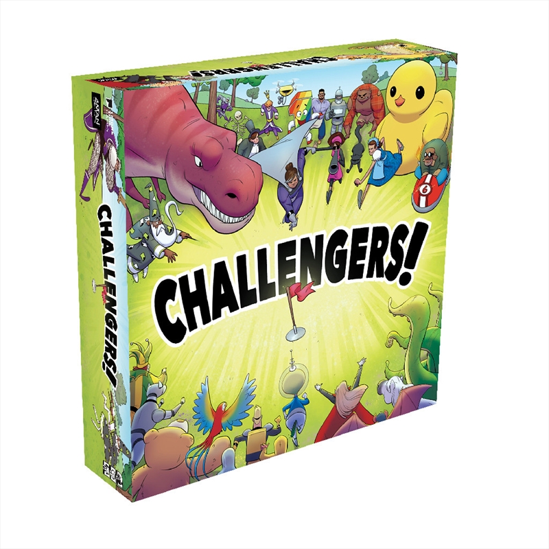 Challengers/Product Detail/Board Games