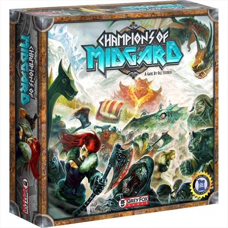 Champions of Midgard/Product Detail/Board Games