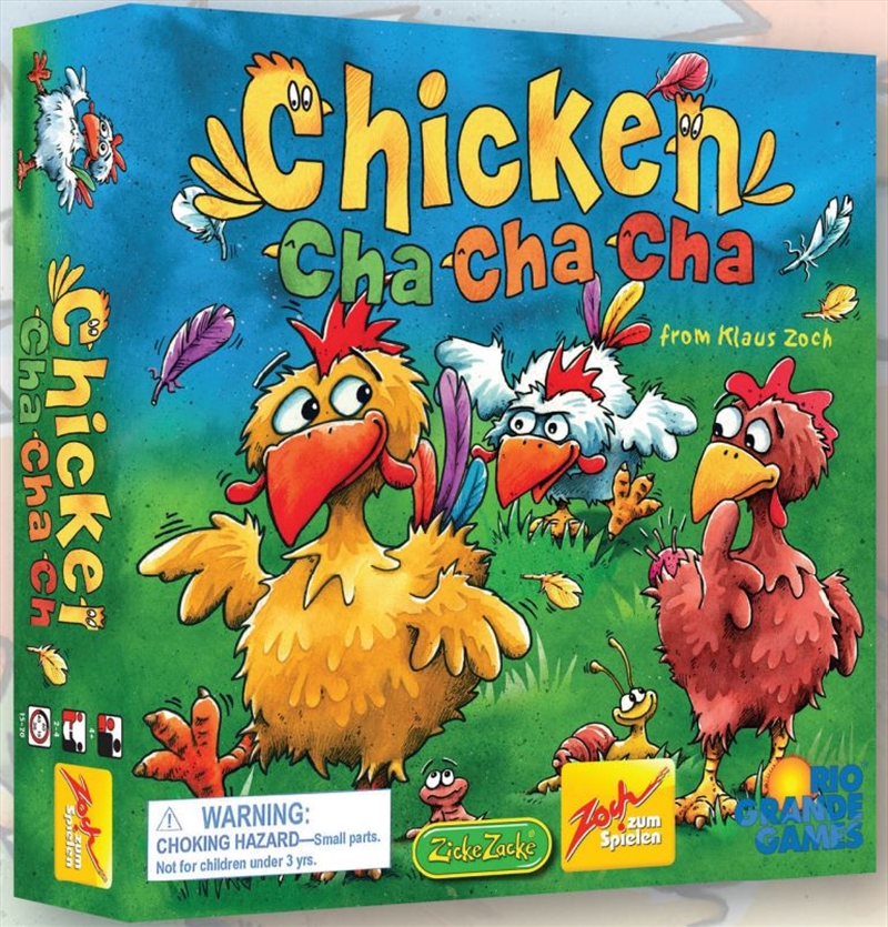 Chicken Cha Cha Cha/Product Detail/Board Games