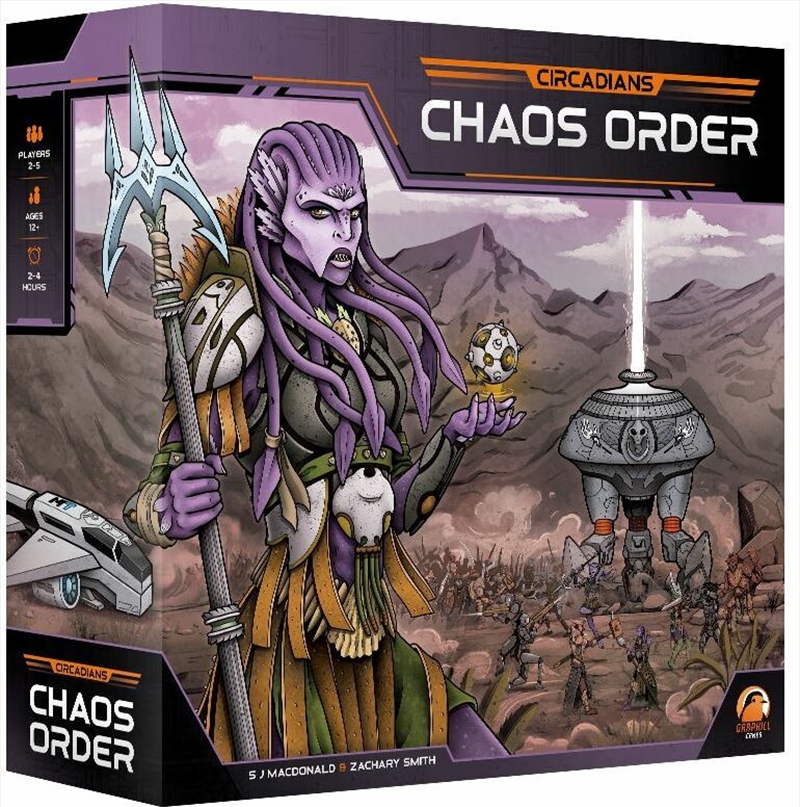 Circadians Chaos Order/Product Detail/Board Games