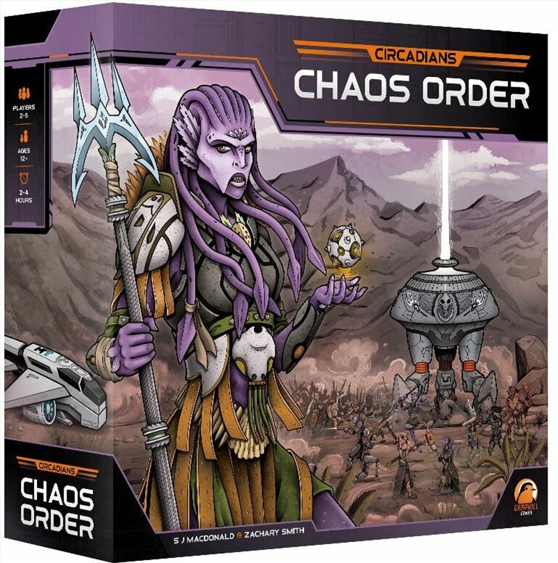 Circadians: Chaos Order/Product Detail/Board Games