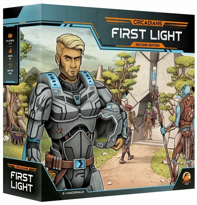 Circadians First Light Second Edition/Product Detail/Board Games