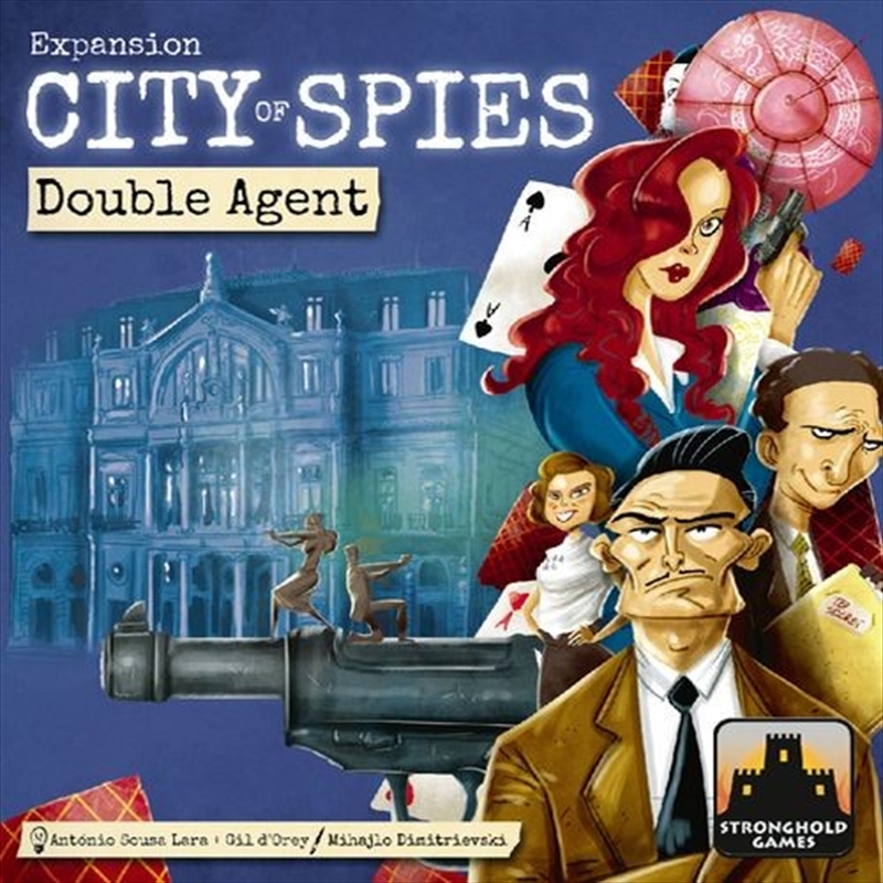 City of Spies Double Agent/Product Detail/Board Games