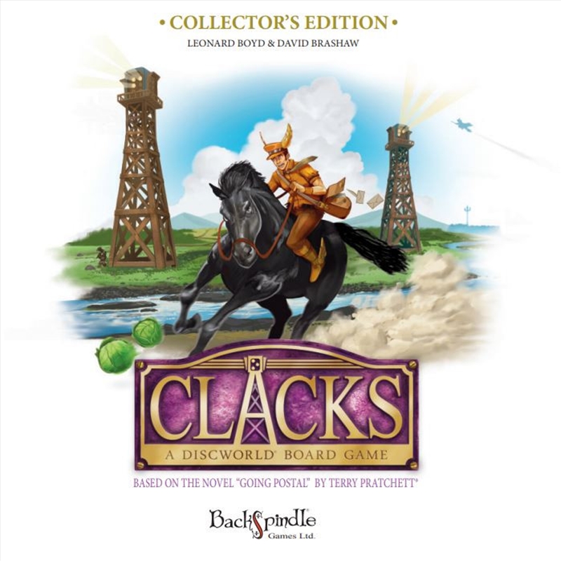 Clacks A Discworld Board Game Collectors Edition/Product Detail/Board Games