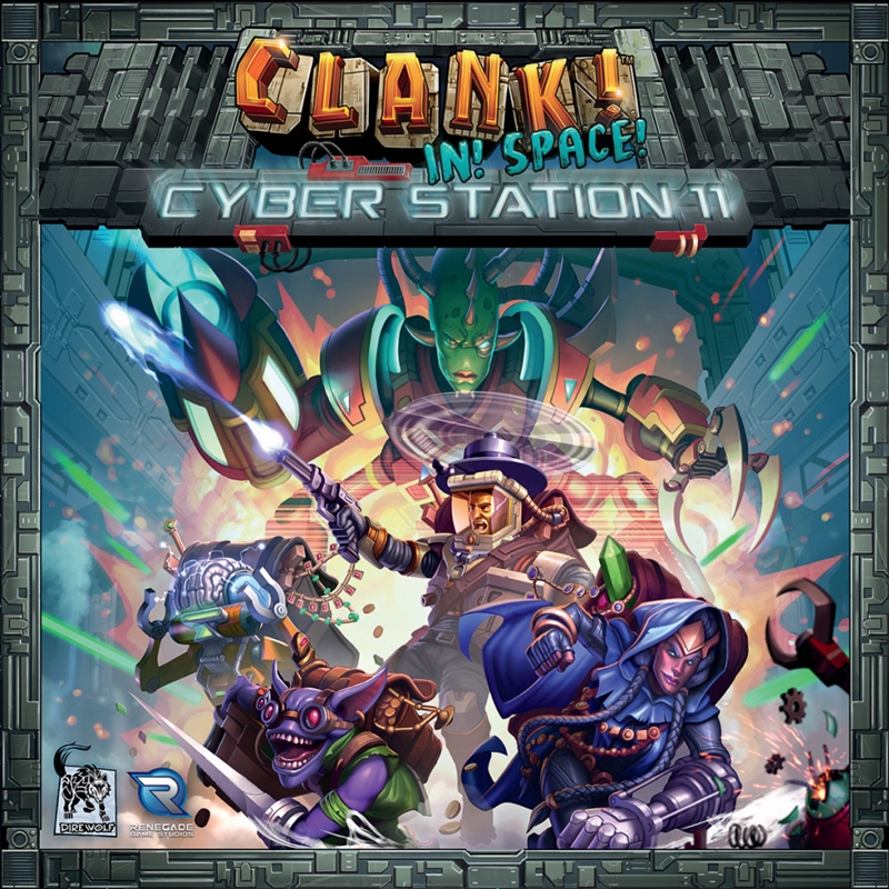 Clank! In! Space! Cyber Station 11/Product Detail/Board Games
