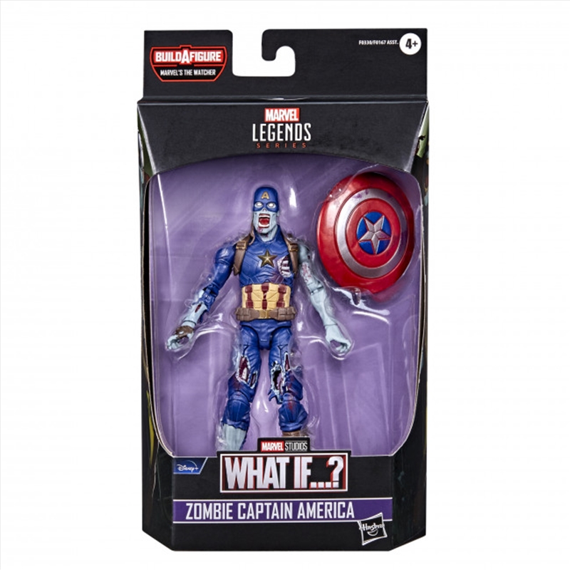 Marvel Legends Series: What If...? - Zombie Captain America/Product Detail/Figurines