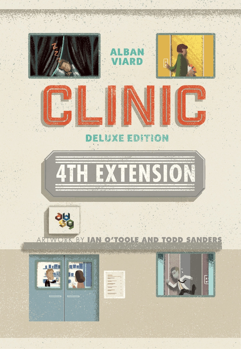 Clinic Deluxe Edition Extension 4/Product Detail/Board Games