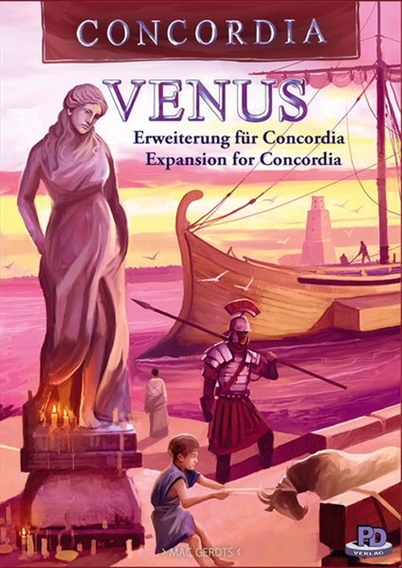 Concordia Venus/Product Detail/Board Games