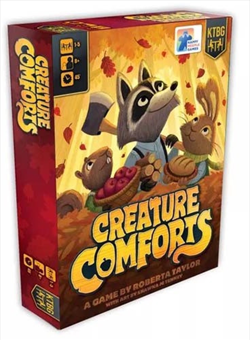 Creature Comforts Retail/Product Detail/Board Games