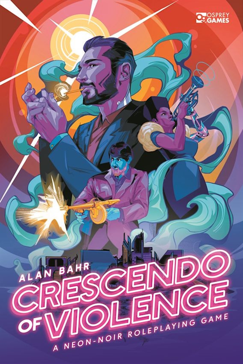 Crescendo of Violence/Product Detail/Board Games