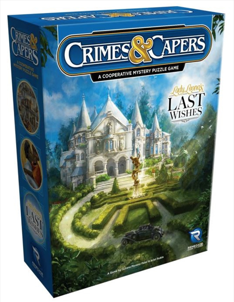 Crimes & Capers Lady Leona's last Wishes/Product Detail/Board Games