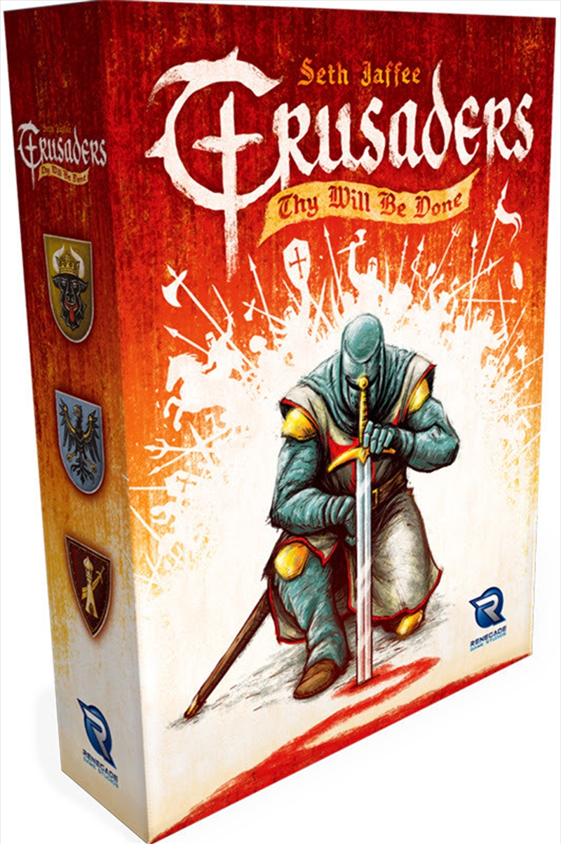 Crusaders: Thy Will Be Done/Product Detail/Board Games