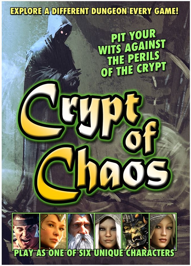 Crypt of Chaos/Product Detail/Board Games