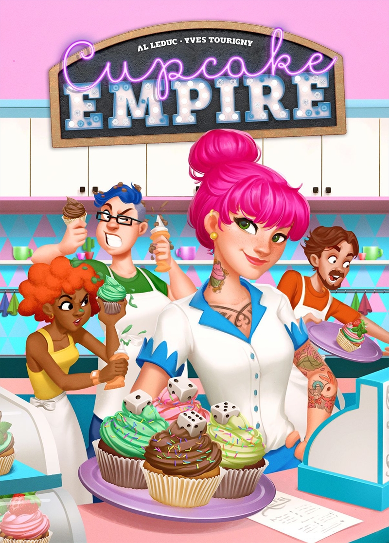 Cupcake Empire/Product Detail/Board Games