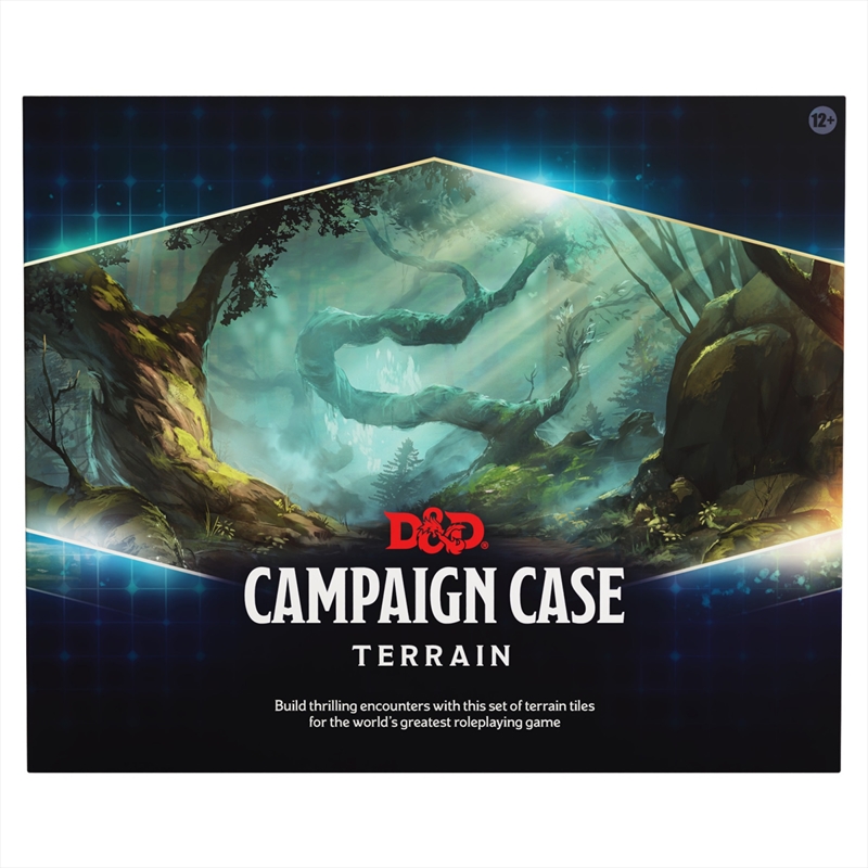 D&D Dungeons & Dragons Campaign Case Terrain/Product Detail/Board Games