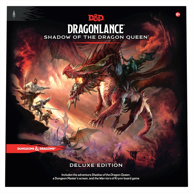 D&D Dungeons & Dragons Dragonlance Shadow of the Dragon Queen Deluxe Edition/Product Detail/Board Games