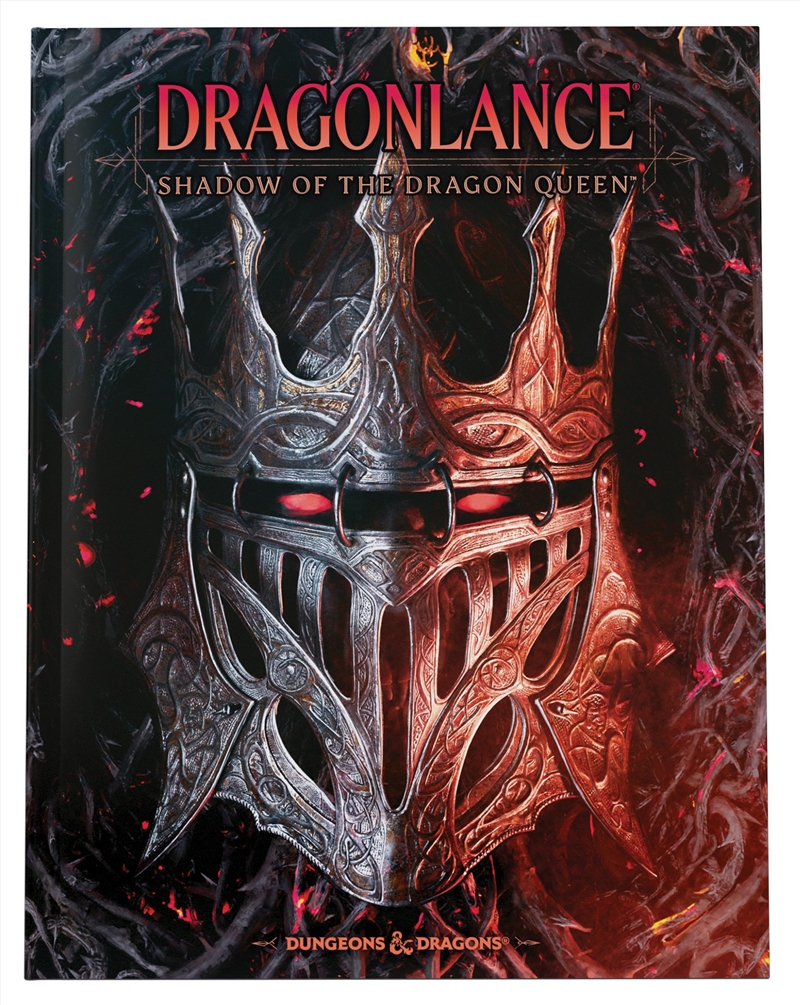 D&D Dragonlance: Shadow of the Dragon Queen Alt Cover/Product Detail/Board Games