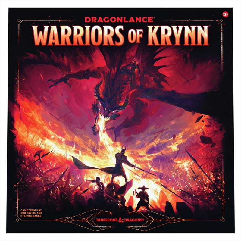 D&D Dungeons & Dragons Dragonlance Warriors of Krynn/Product Detail/Board Games