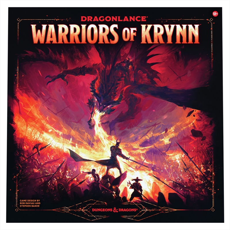 D&D Dragonlance: Warriors of Krynn/Product Detail/Board Games