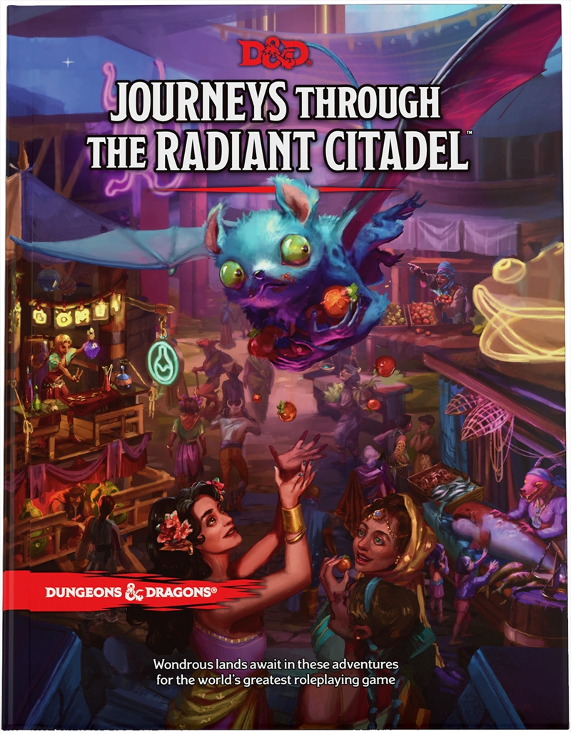 D&D Dungeons & Dragons Journeys Through the Radiant Citadel Hardcover/Product Detail/Board Games
