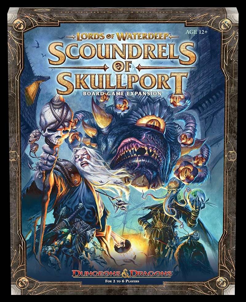 D&D Dungeons & Dragons Lords of Waterdeep Scoundrels of Skullport Board Game Expansion/Product Detail/Board Games